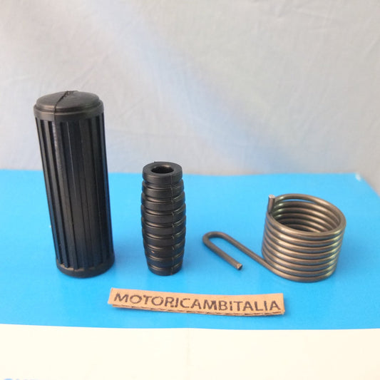 PER SUZUKI DR 50  SET MOLLA AVVIAMENTO GOMMINO GOMMA CAMBIO AVVIAMENTO