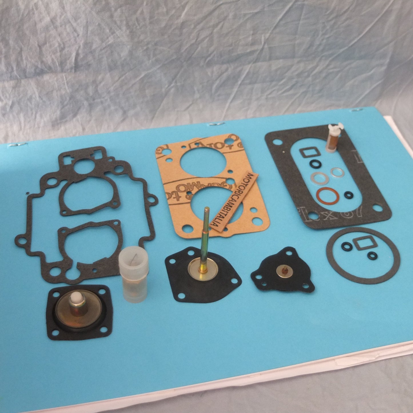 Gasket carburetor car kit revisione guarnizioni carburatore per Weber 32 Dir Dar DARA