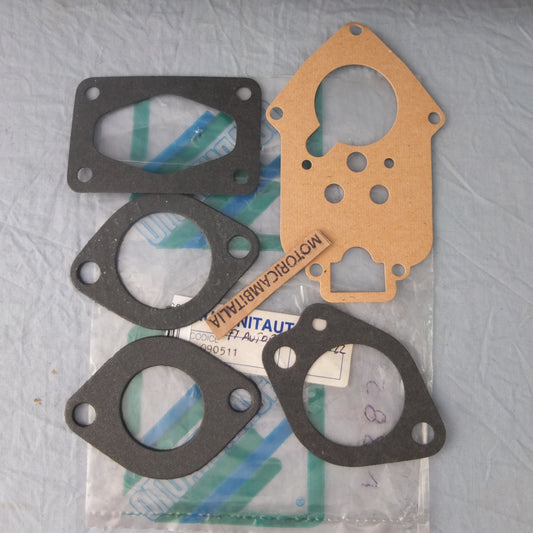 Per Fiat 127 special auto kit guarnizione carburatore per Weber 32 iba gasket carburetor