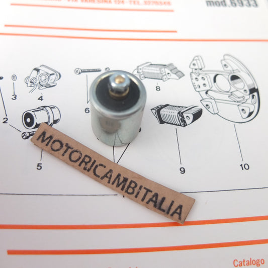 Per Italjet packaway 50 motorino condensatore accensione condenser Per Bosch volano flywhell