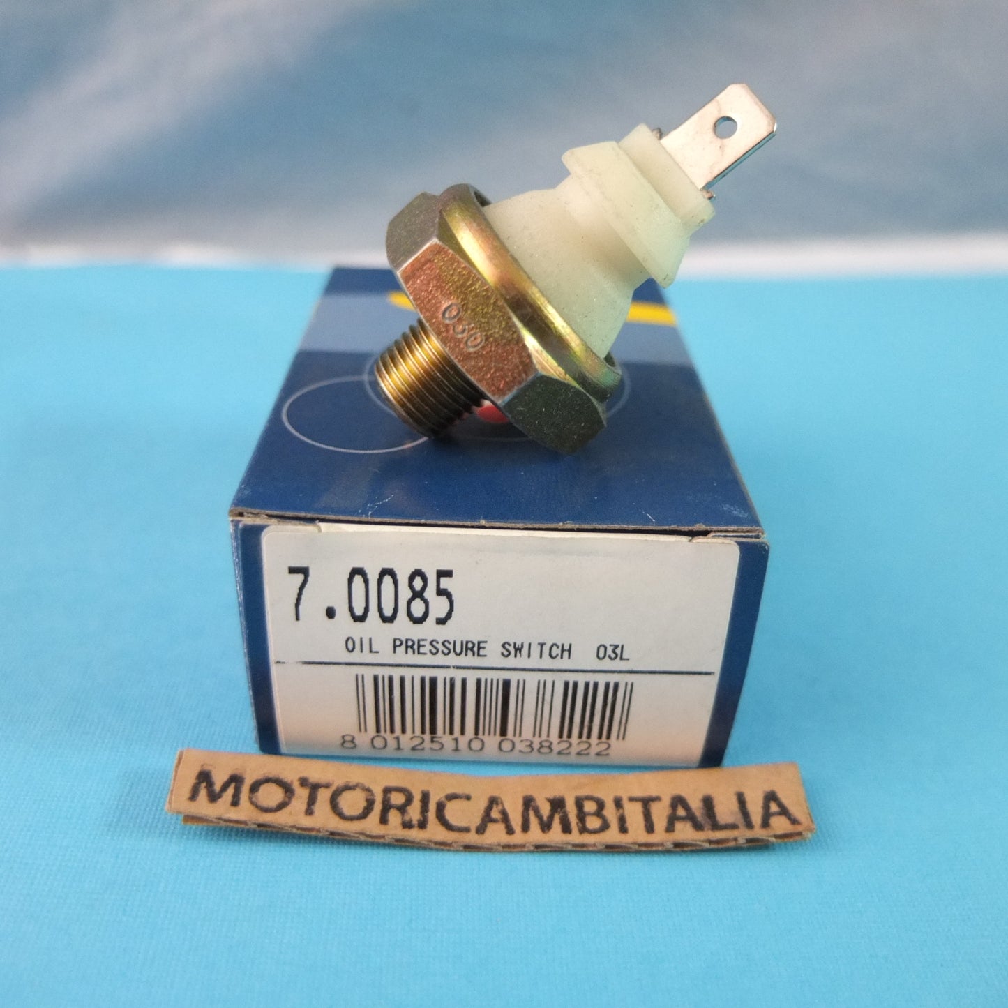 per auto alfa romeo 155 1.7 ts 1993 1996 bulbo pressione olio oil pressure switch 7.0085