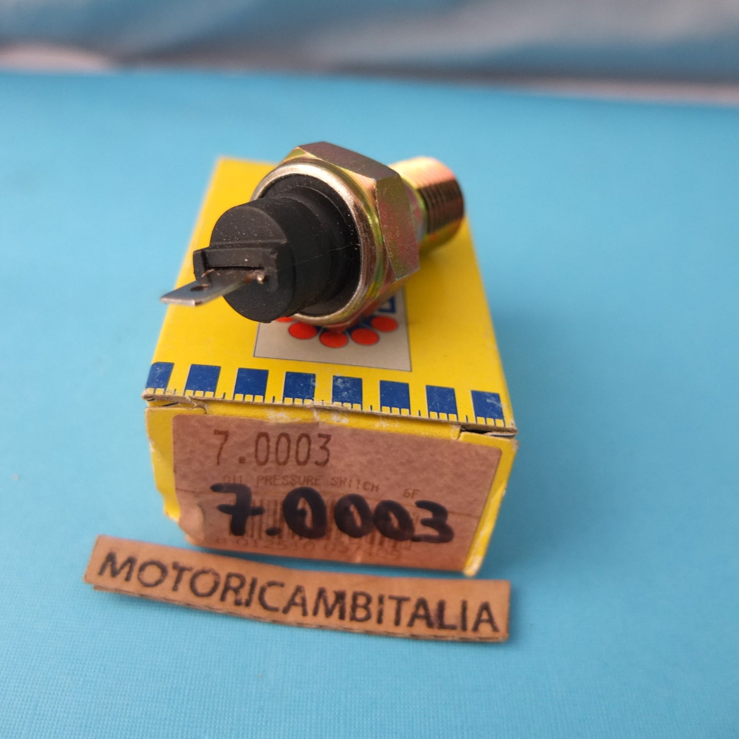 per auto lancia y10 1.1 1.3 ie fire 4x4 1985 1995 bulbo pressione olio oil pressure switch 7.0003