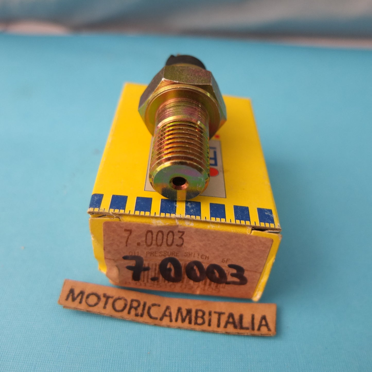 per auto lancia y10 1.1 1.3 ie fire 4x4 1985 1995 bulbo pressione olio oil pressure switch 7.0003