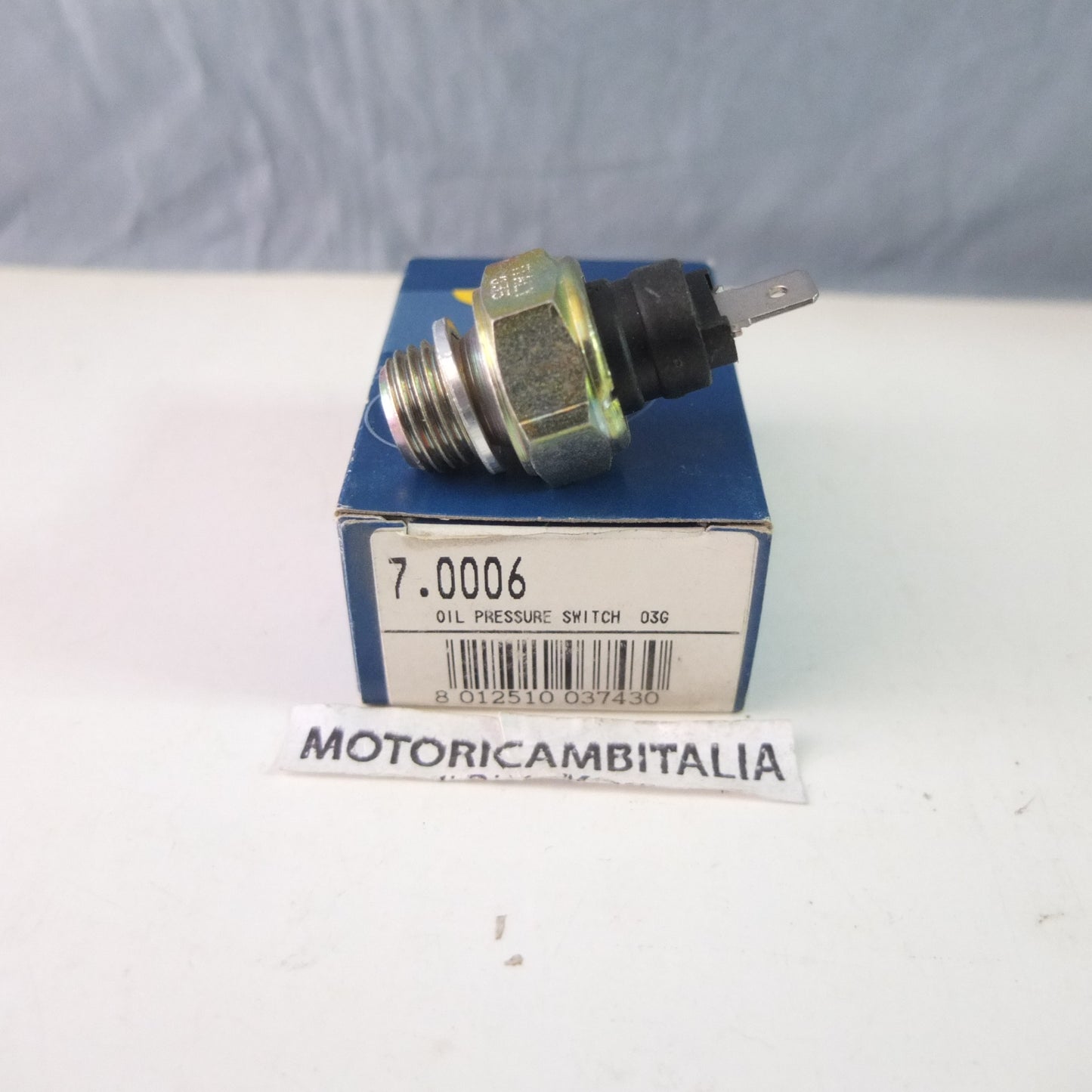 per auto  saab 900 I turbo 16v coupe cabriolet 1985 1998 bulbo pressione olio oil pressure switch 7.0006