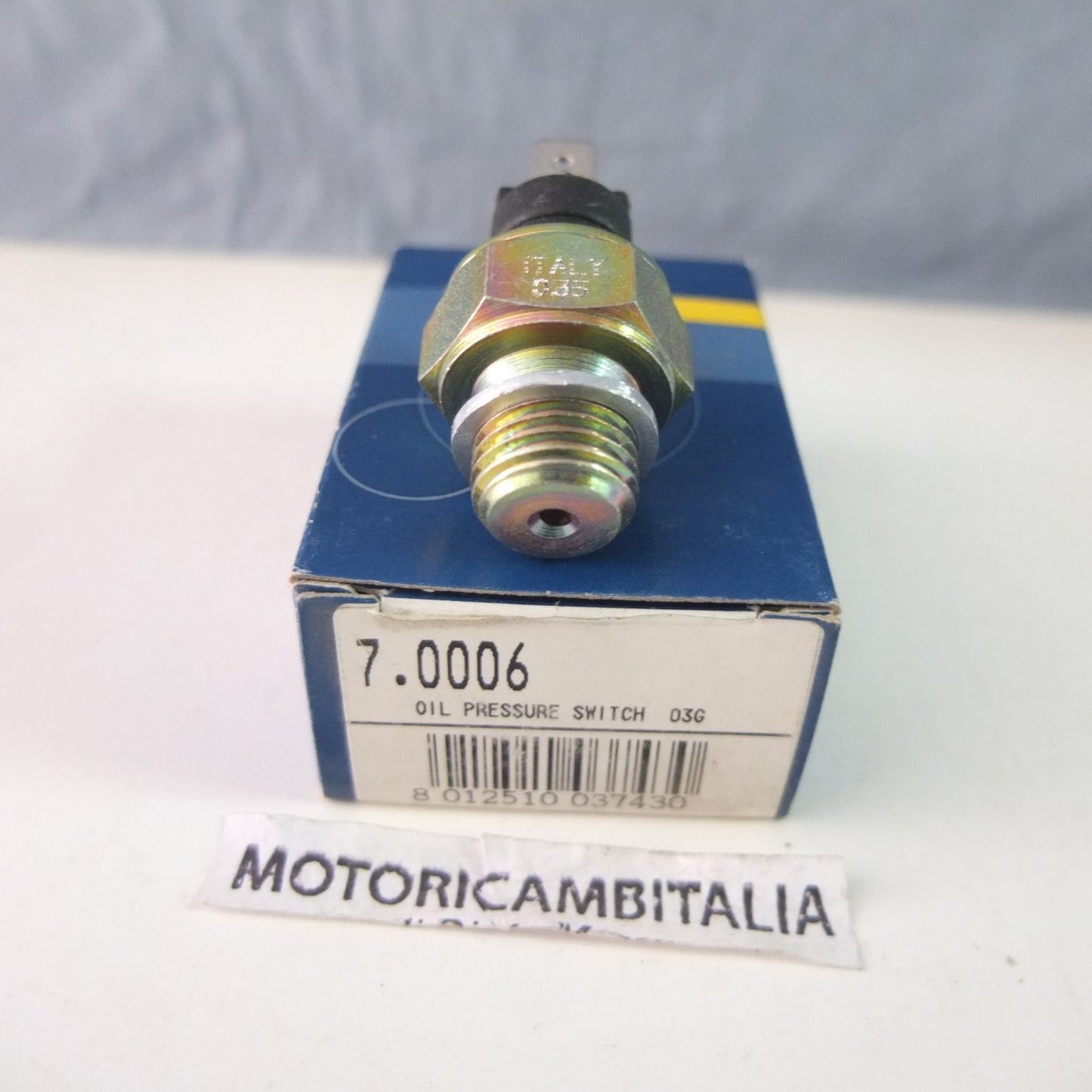 per auto  saab 900 I turbo 16v coupe cabriolet 1985 1998 bulbo pressione olio oil pressure switch 7.0006