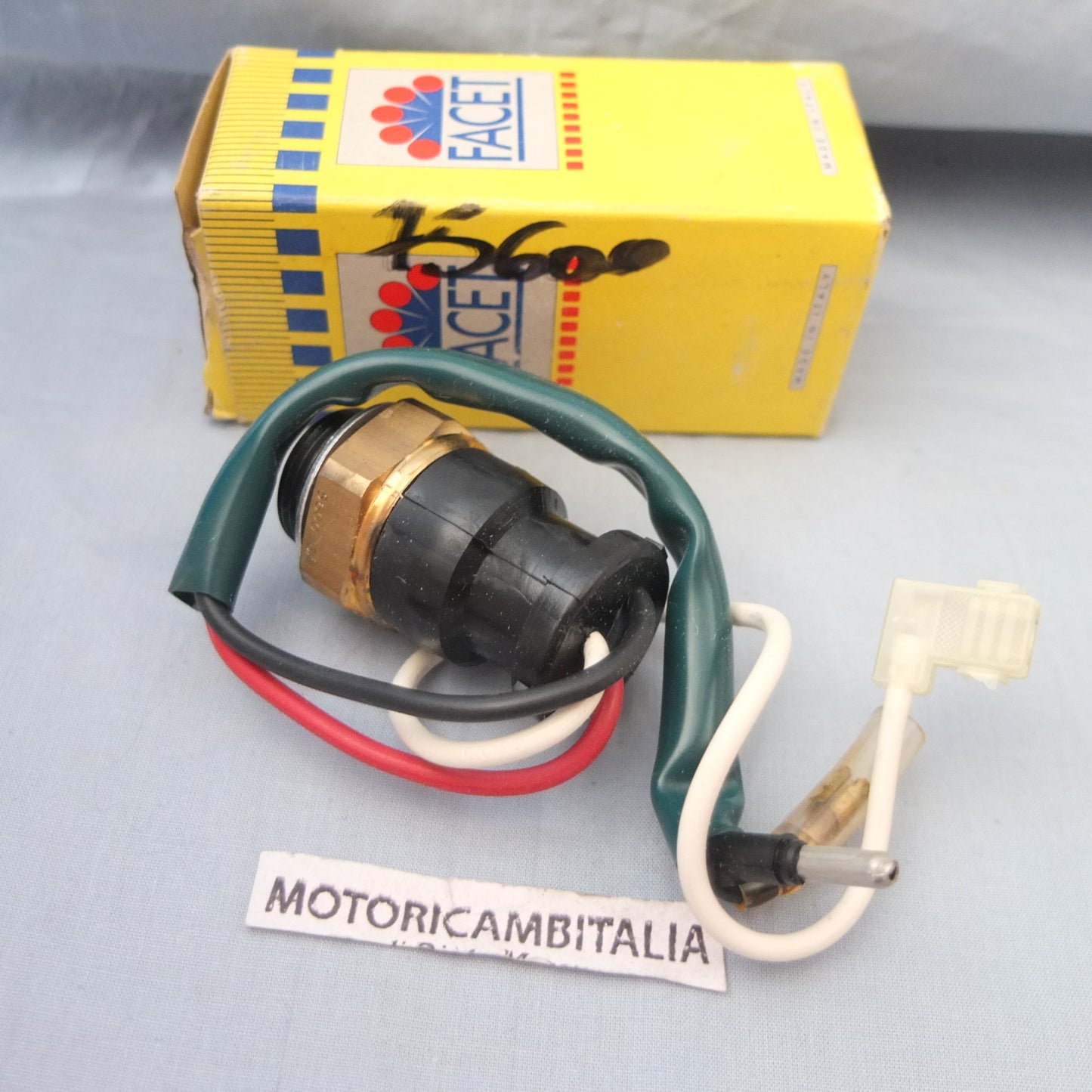 Per Fiat Ritmo Diesel cl 1980 88  sensore ventola auto interruttore thermo switch fan 7583398