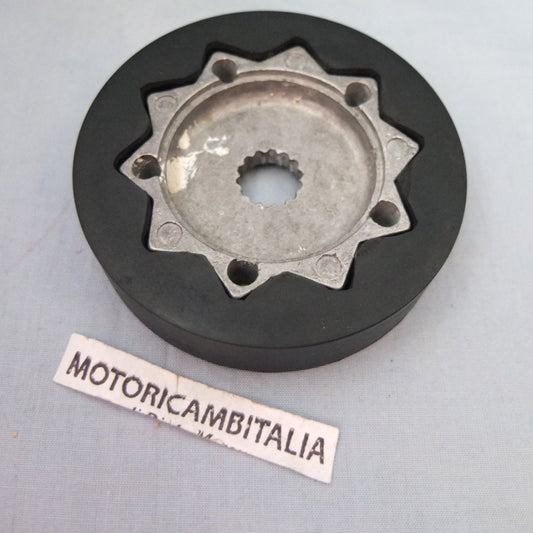 Garelli Gulp moped matic 50 mozzo gomma trasmissione frizione motore hub clutch