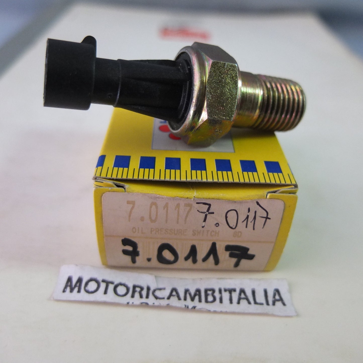 per fiat fiorino 1.3 d 1988  1993 bulbo pressione olio bulb oil switch 7.0117 7710826