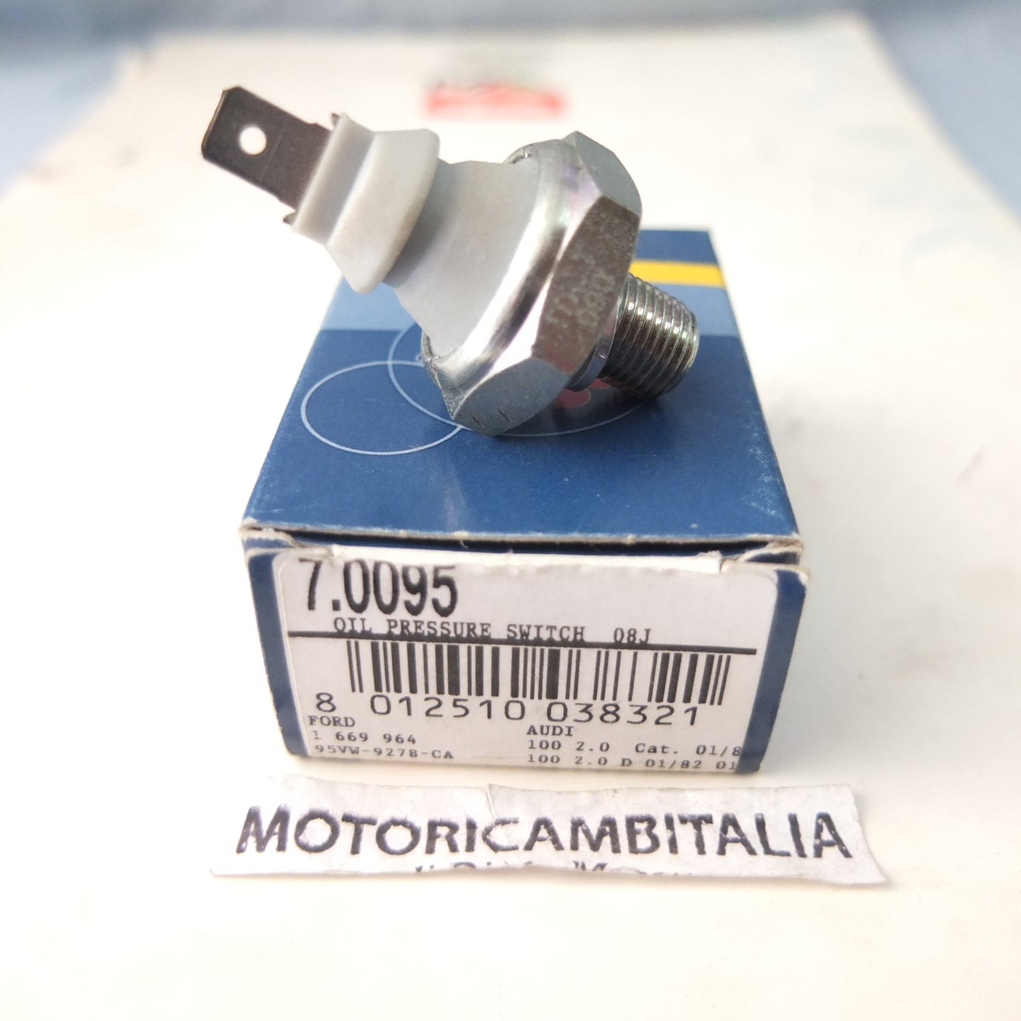 per audi 100 3 2.2 e turbo quattro 1986 1990 bulbo pressione olio bulb oil pressure 7.0095 038919081nc