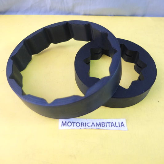 Per Garelli Bimatic 50 gomme gomma trasmissione motore moped mofa frizione motore rubber clutch