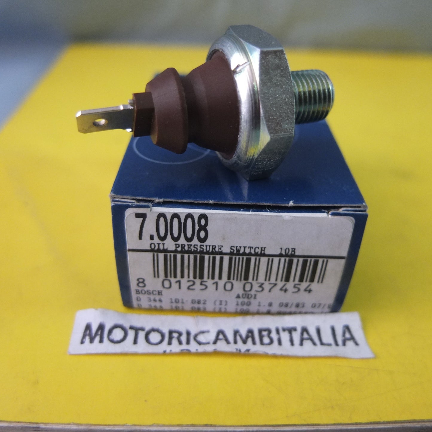 per auto seat 1300 d 1400 d 1990 1993  bulbo sensore pressione olio oil pressure switch 7.0008