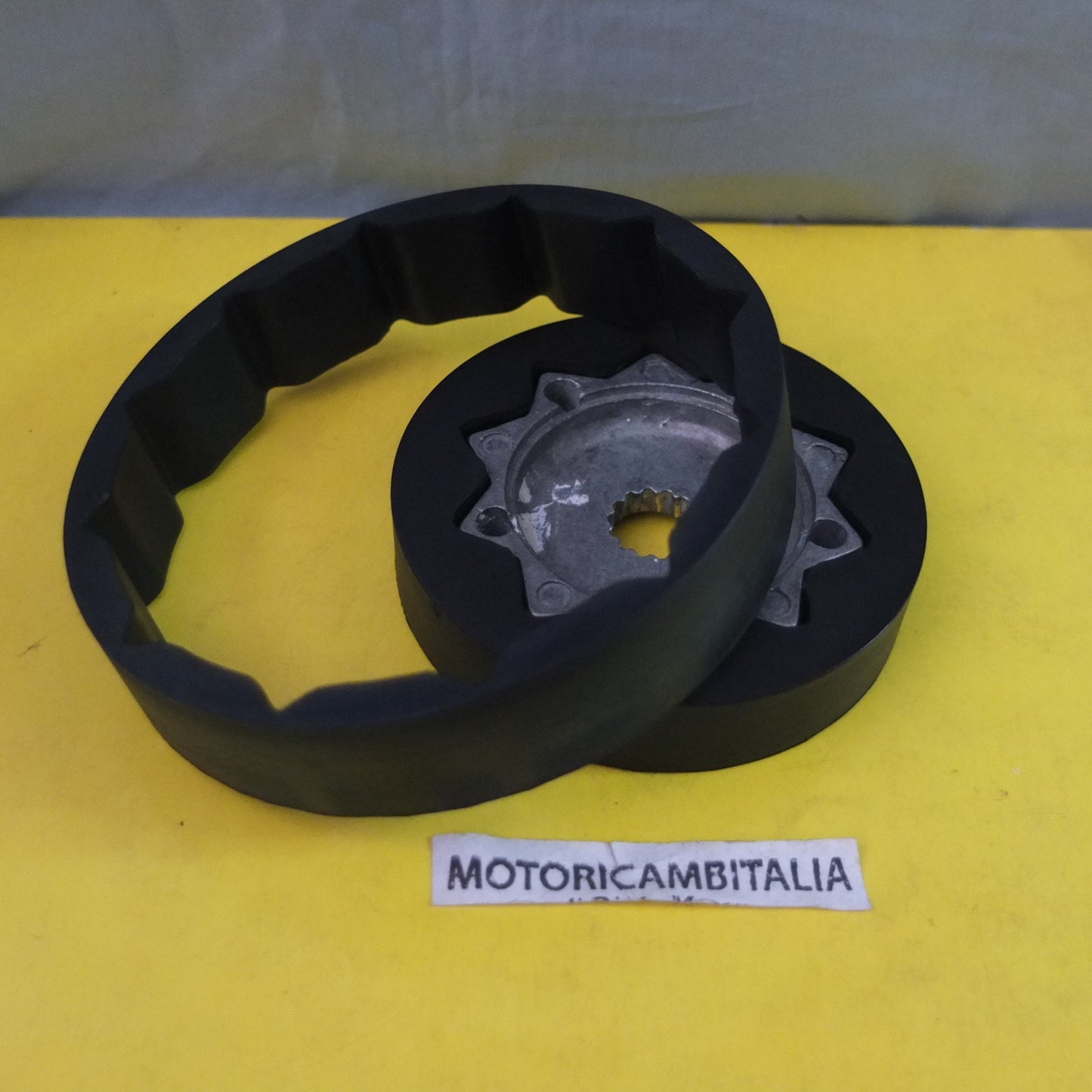 Garelli motore matic katia 2v gomme gomma mozzo trasmissione motore moped mofa frizione motore rubber clutch