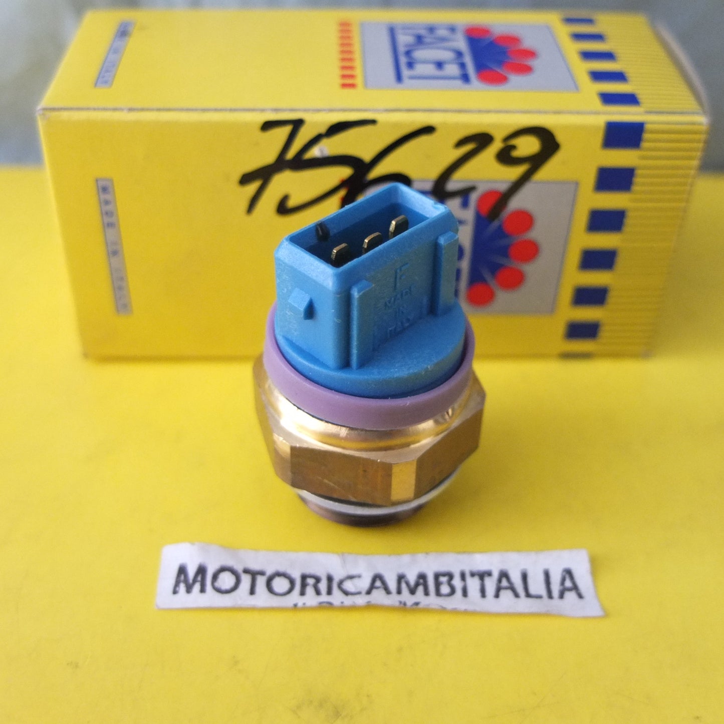 Per Fiat 2.1 diesel 1.9 td  auto bulbo sensore ventola interruttore thermo switch fan 75629