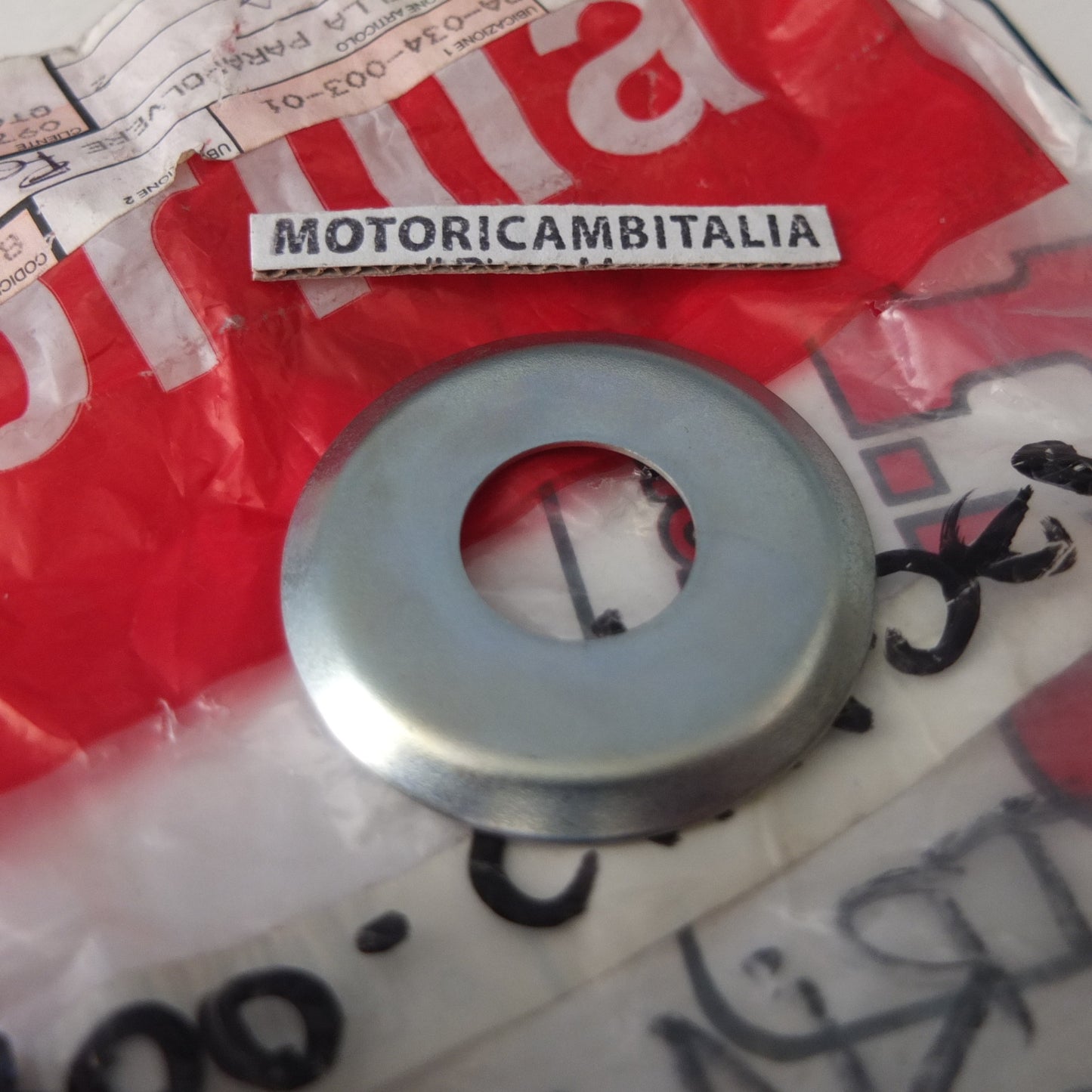 Per Aprilia Climber 280 300 tx Trial rondella forcella copertura 8120341 moto