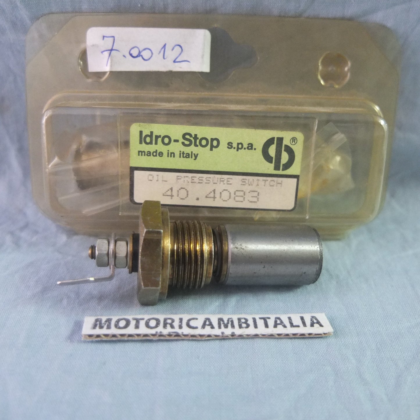 per fiat ducato 1.8 1981 1990 bulbo sensore pressione olio oil pressure switch 7.0012