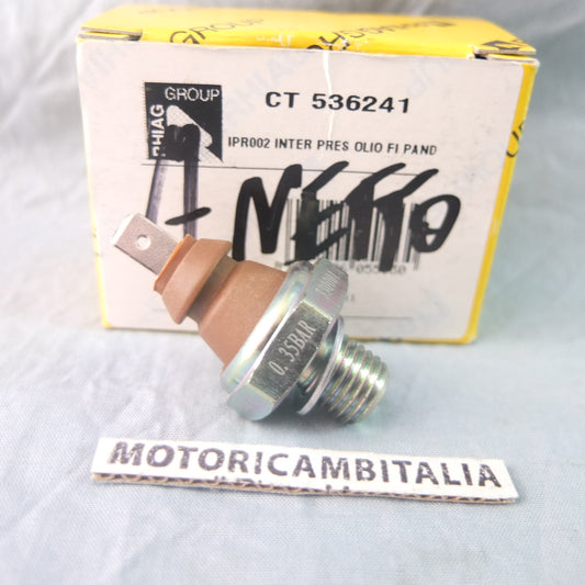 per seat marbella 08 09 1986 1992  bulbo sensore pressione olio oil pressure switch 7.0001