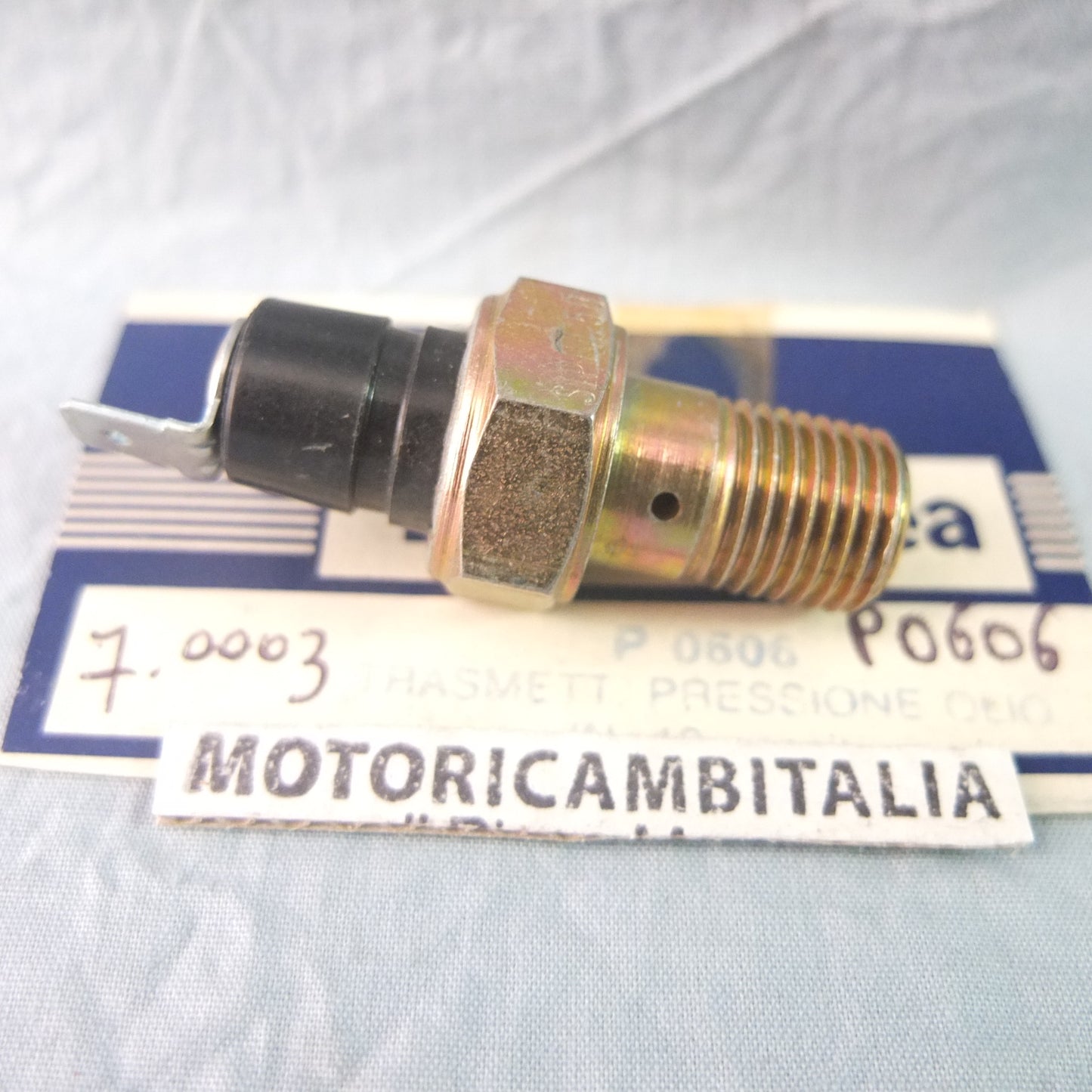 per fiat croma 2.0 ie 1985 1990 bulbo sensore pressione olio oil pressure switch 7.0003