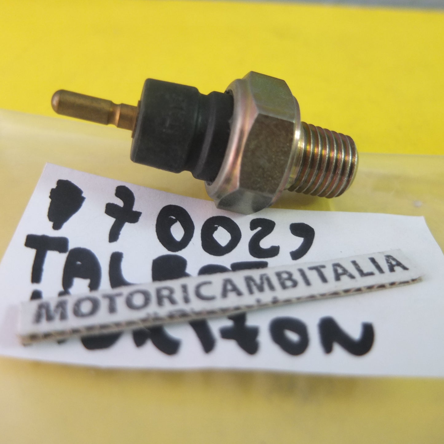 per auto talbot simca 1100 bulbo sensore pressione olio oil pressure switch 7.0029