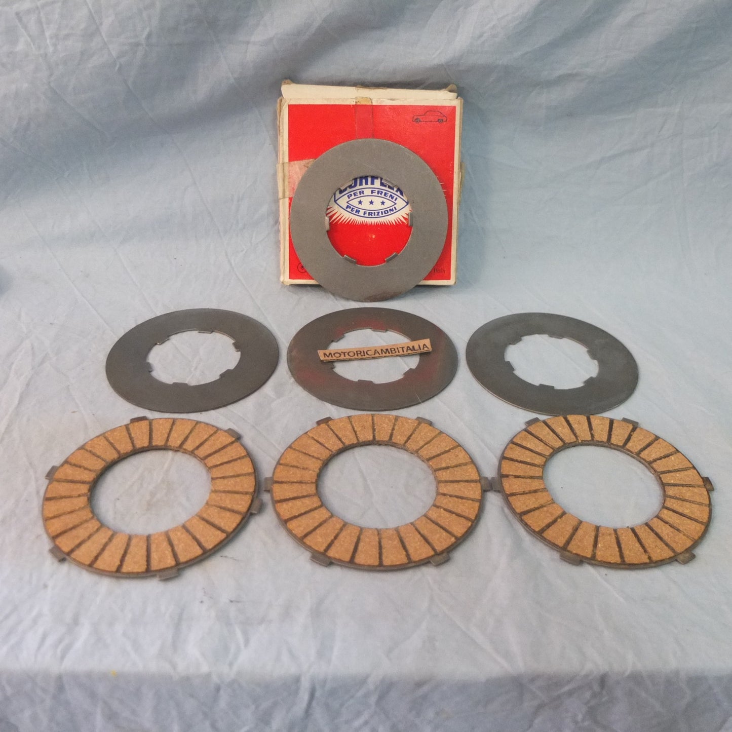 benelli moped mofa 3v sport export magnum 65 minibike hurricane dischi frizione clutch disc s1057