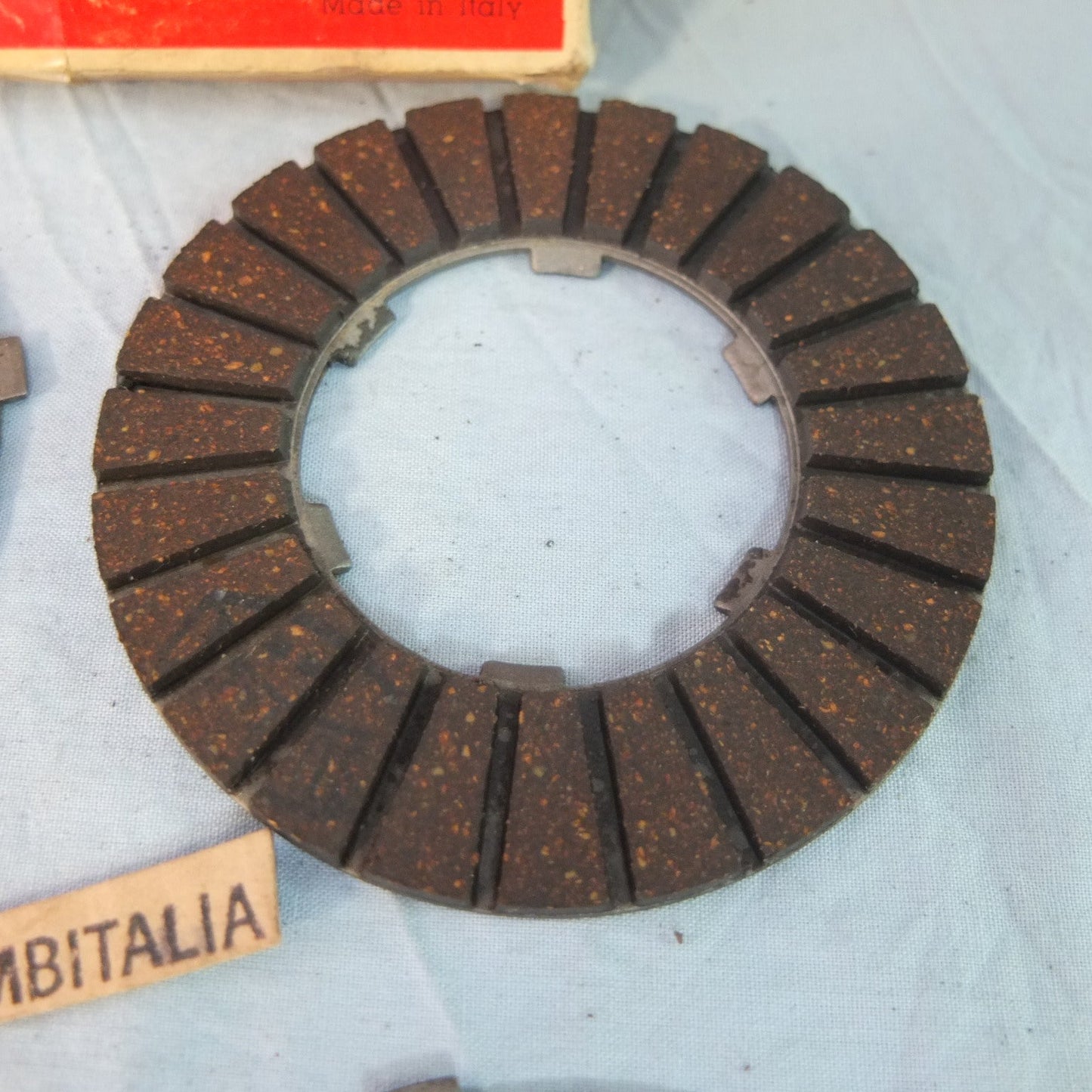 moped mofa benelli 50 export 1975 1979  2t 3 velocita  dischi frizione clutch disc s1057b