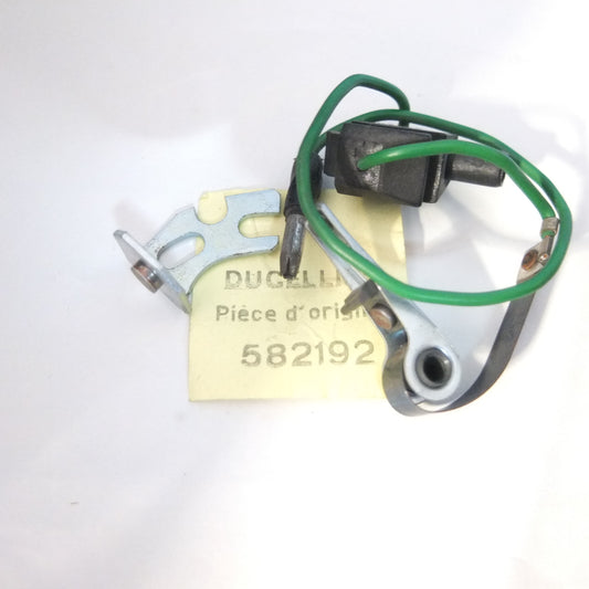 Per Fiat x1/9 auto special contatti spinterogeno accensione contact breaker point 582192