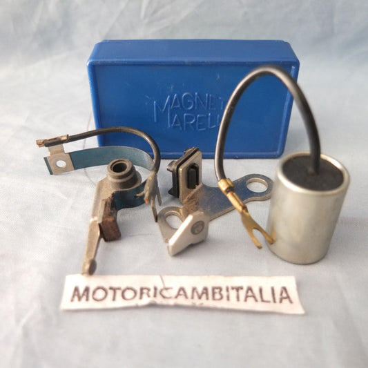 Per Alfasud alfa romeo 1.2 1.3 1,5 Kit contatti condensatore spinterogeno accensione auto contact point condenser