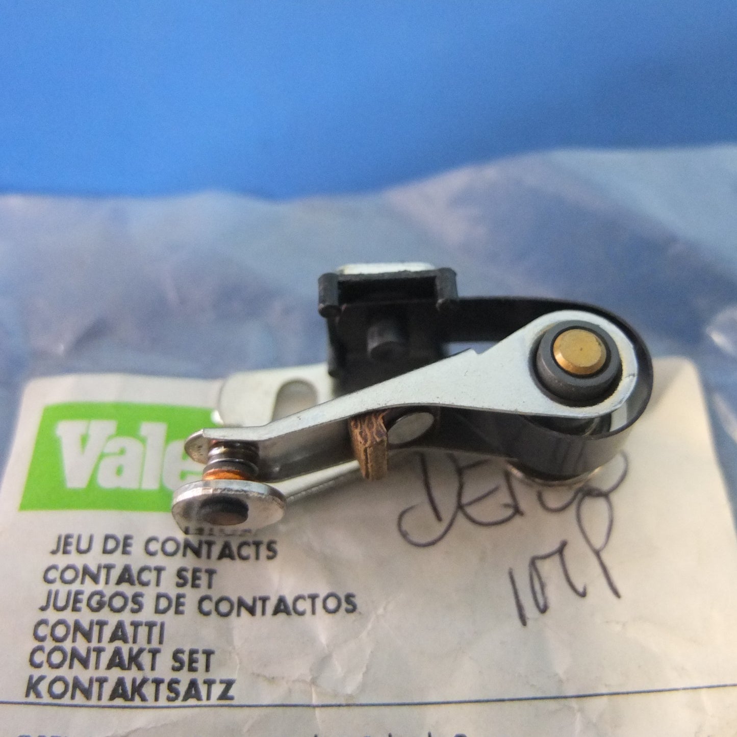 Volvo 340 343 345 b14 auto contatti accensione puntine spinterogeno contact point delco 2521