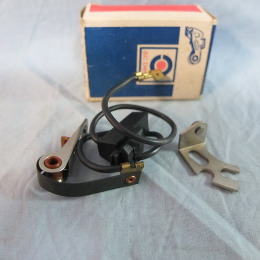 Per Peugeot 592744 104 1000 1100 contatti accensione spinterogeno auto contact point car cs8087
