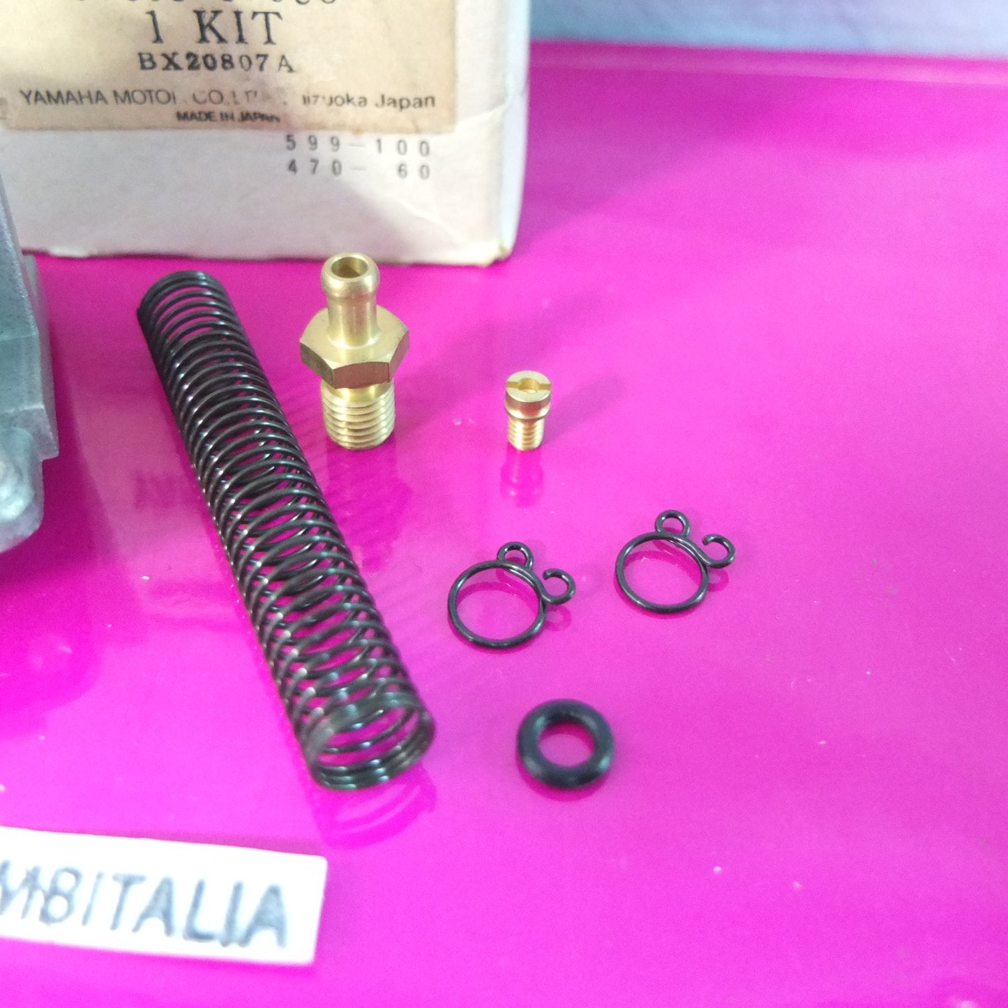 yamaha xt 550 j k 1982 1983 kit modifica carburatore modification carburetor 9089110085  2