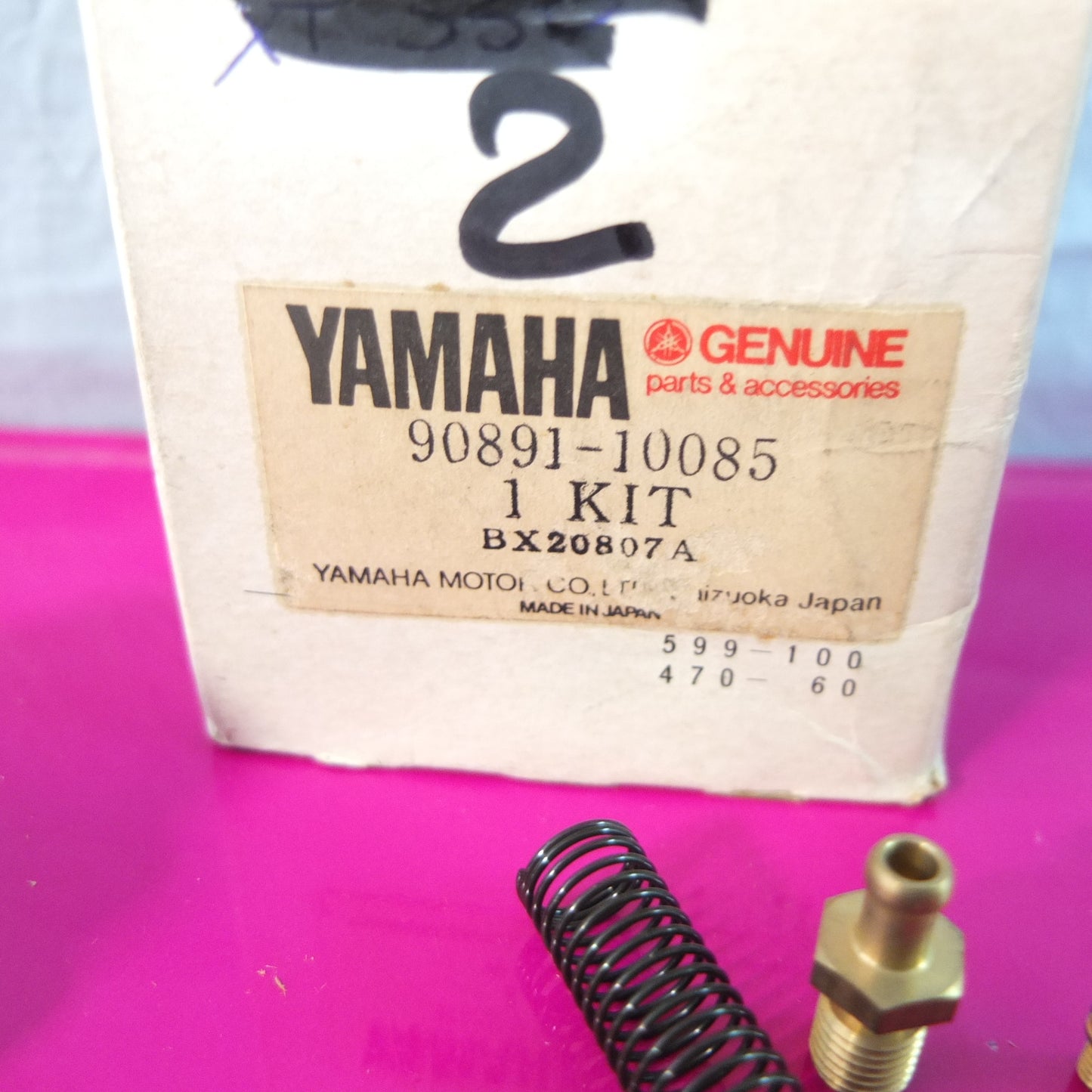 yamaha xt 550 j k 1982 1983 kit modifica carburatore modification carburetor 9089110085  2