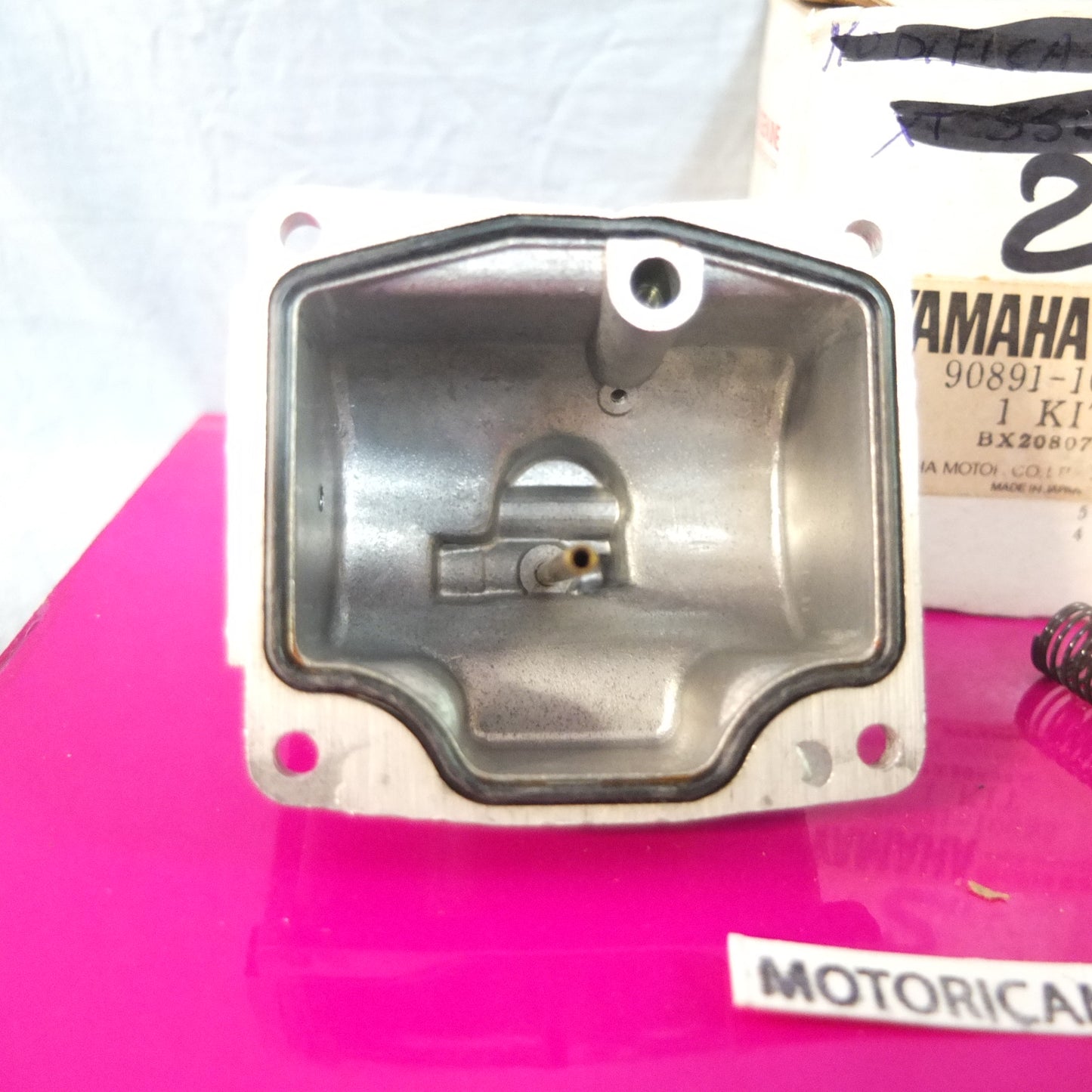 yamaha xt 550 j k 1982 1983 kit modifica carburatore modification carburetor 9089110085  2