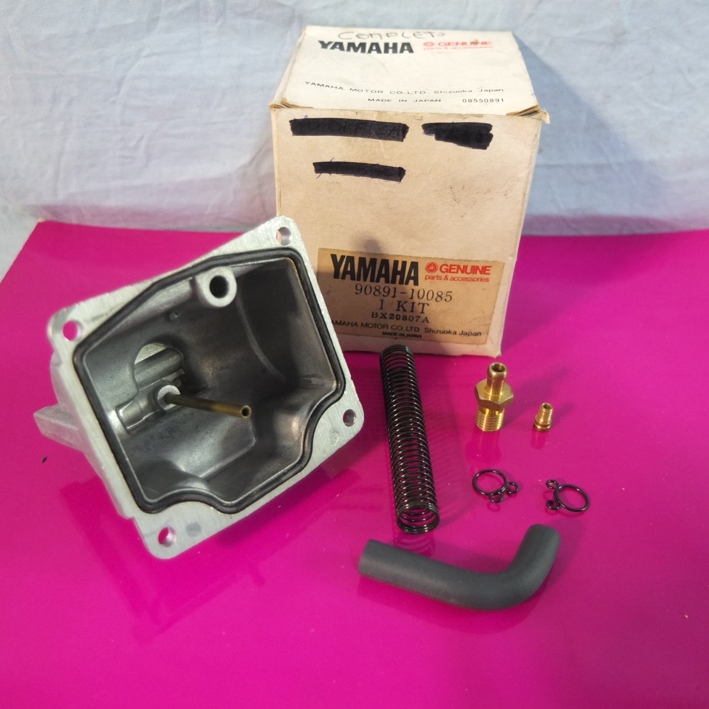 yamaha xt 550 j k 1982 1983 kit modifica carburatore modification carburetor 9089110085