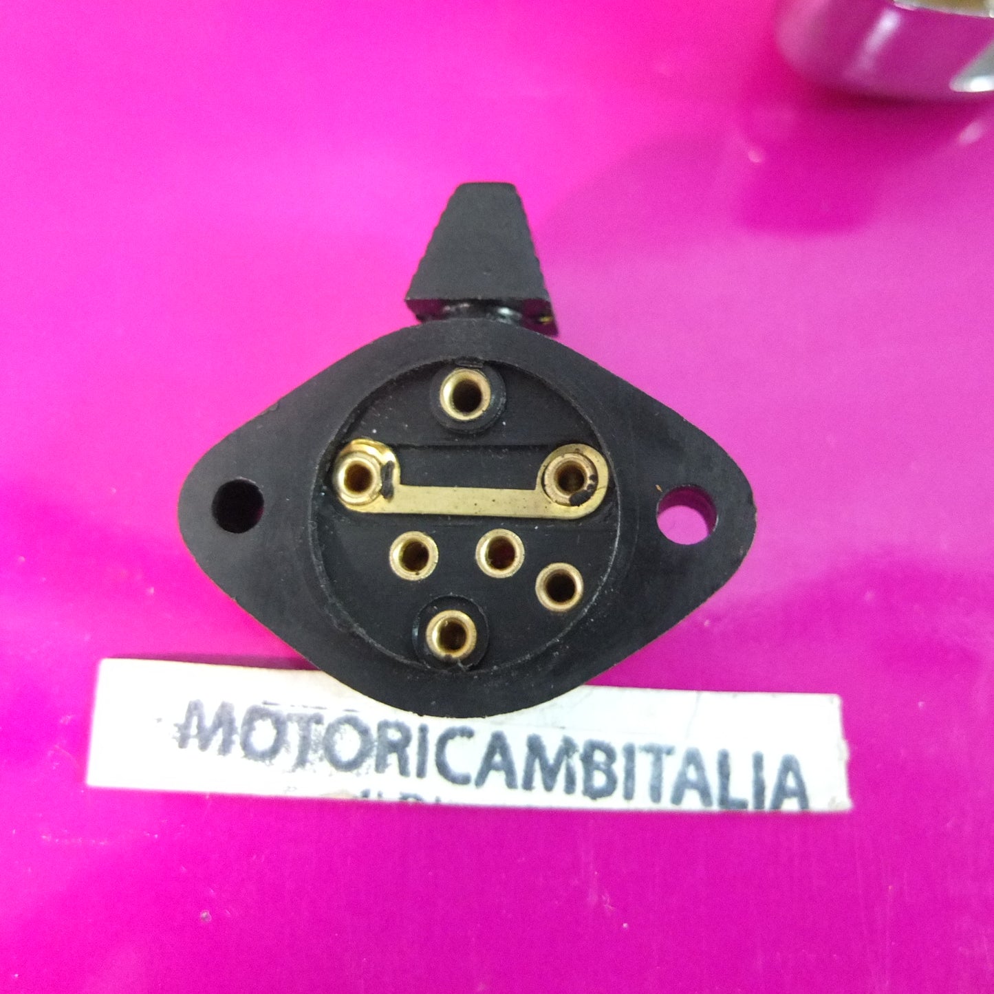 motorino moto comando devioluci luci 2 scatti 3 posizioni massa claxon t81