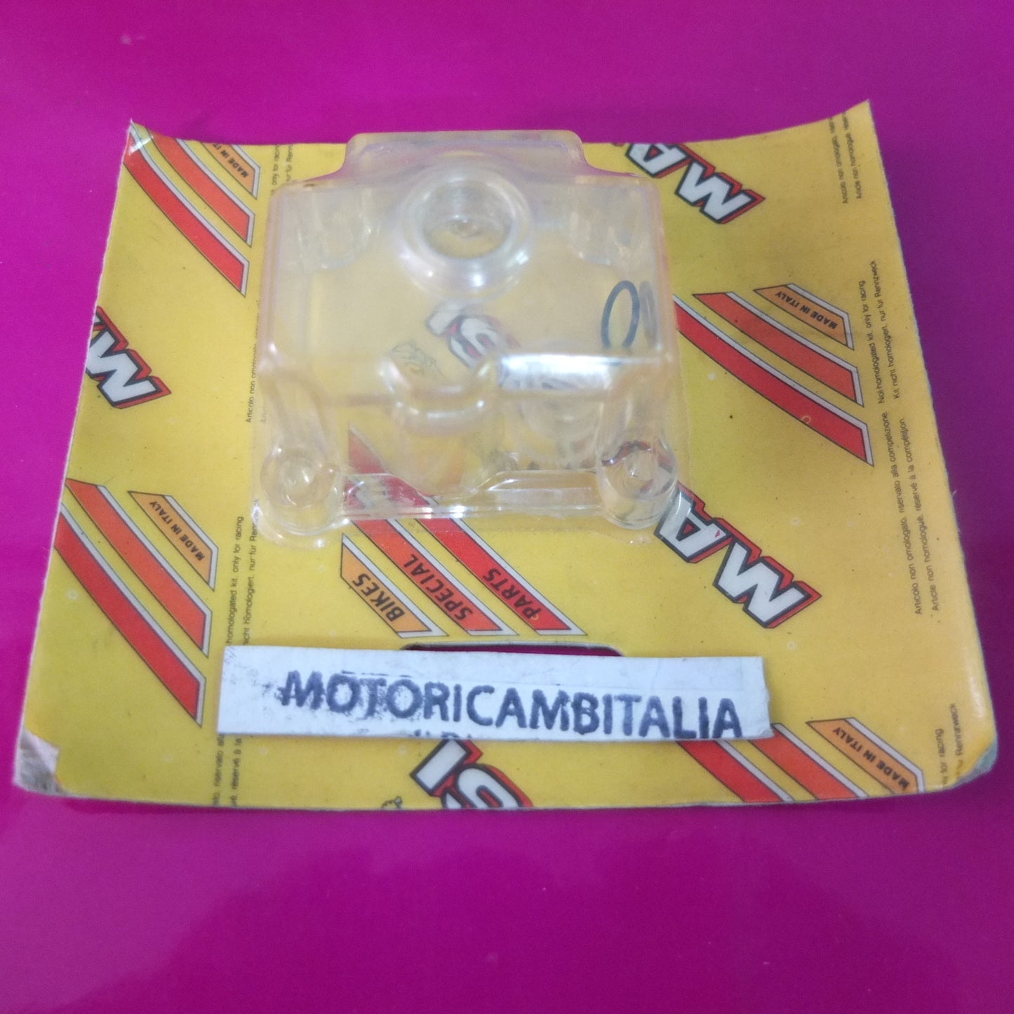 malossi dellorto phbg vaschetta galleggiante trasparente carburatore float bowl carburetor transparent