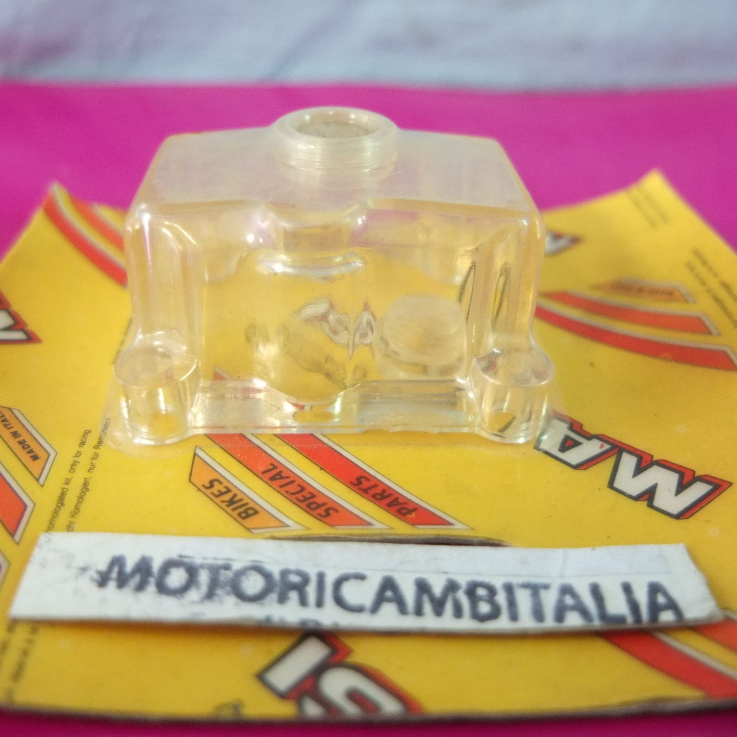 malossi dellorto phbg vaschetta galleggiante trasparente carburatore float bowl carburetor transparent