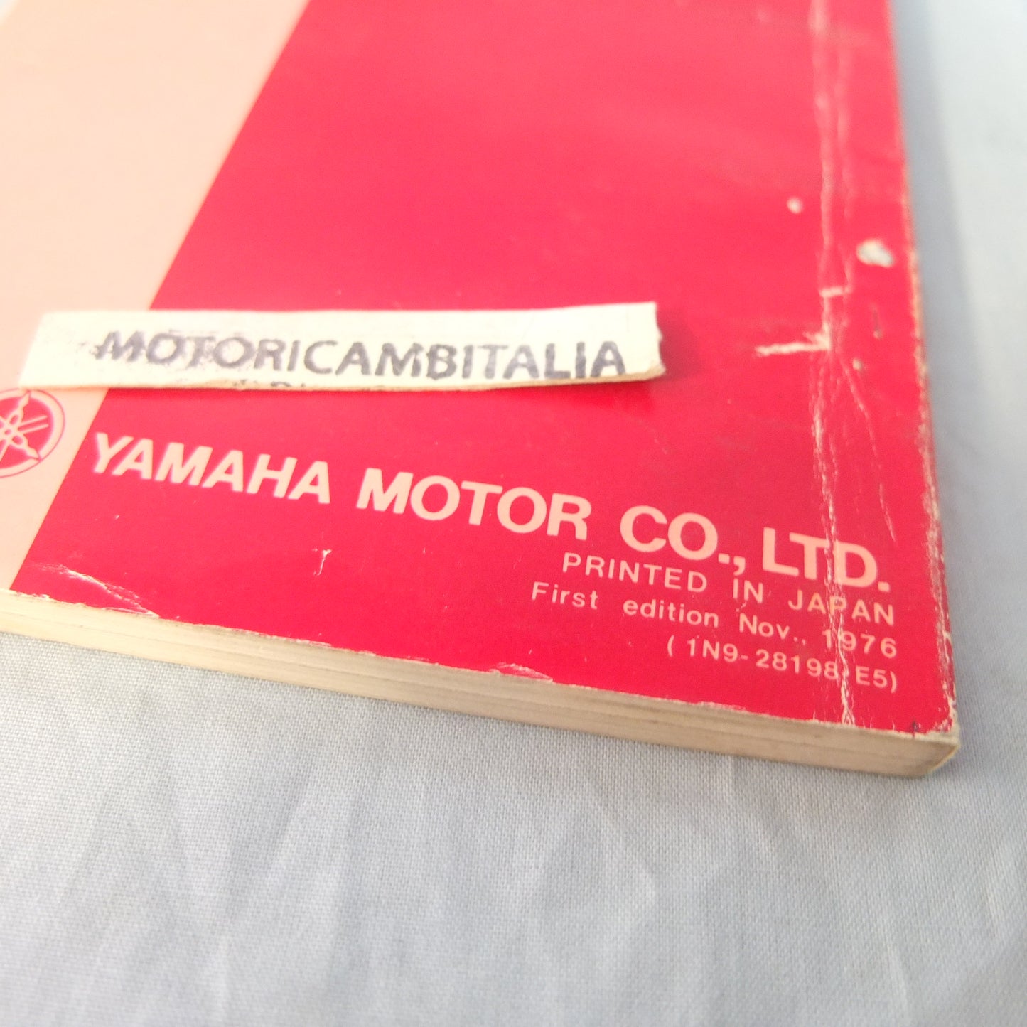 Yamaha RD 250 400 1977 1A3 1A2 1N9 Manuale parti di ricambio motore telaio moto owener's manual part