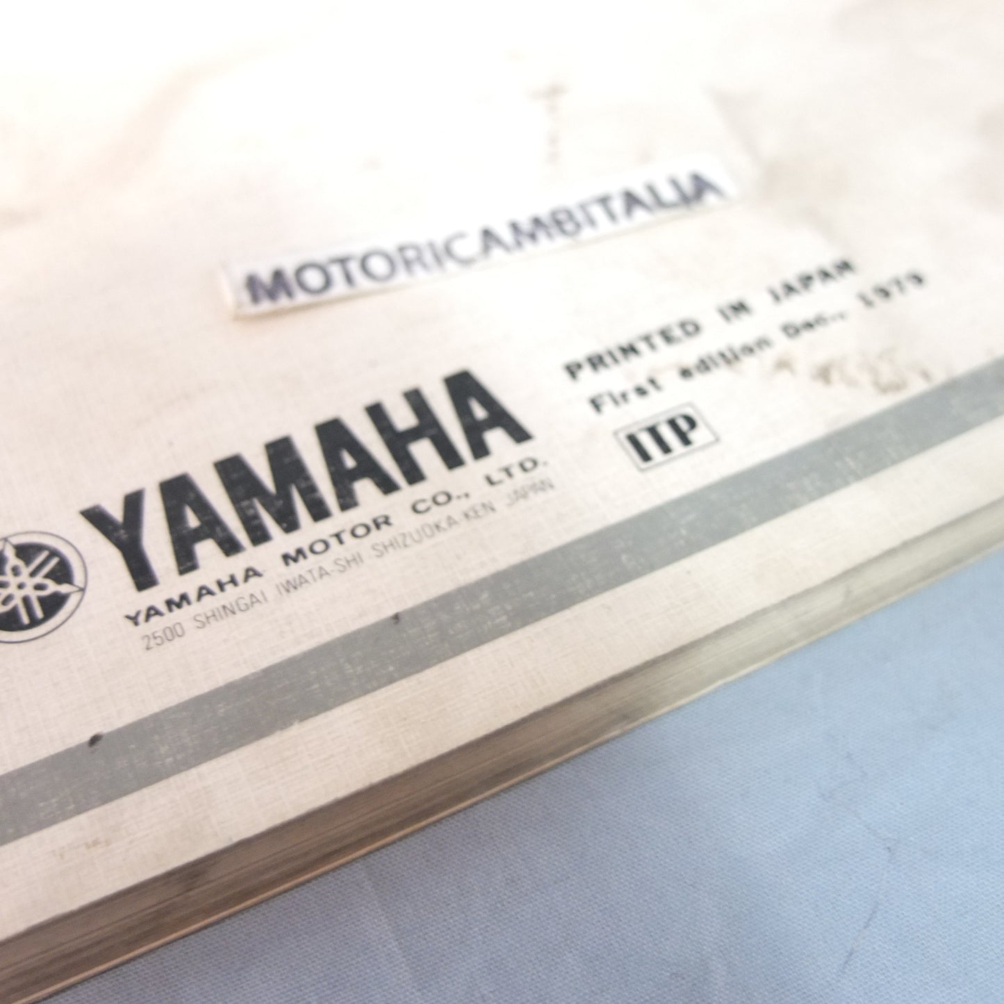 Yamaha xs 850 1980 42E catalogo manuale ricambi book parts catalogue motorcycle moto