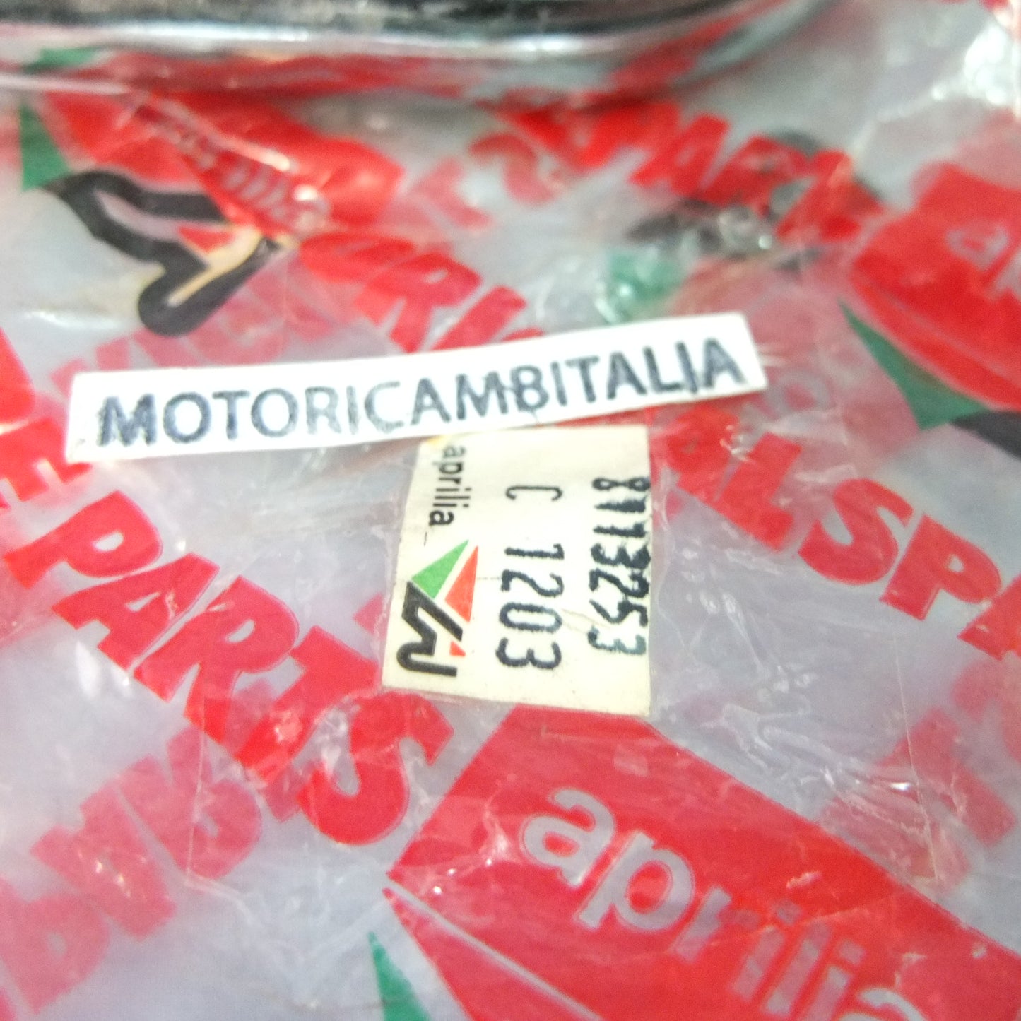 moto aprilia red rose 125 87 94  leva pedale freno posteriore cromata 8113253