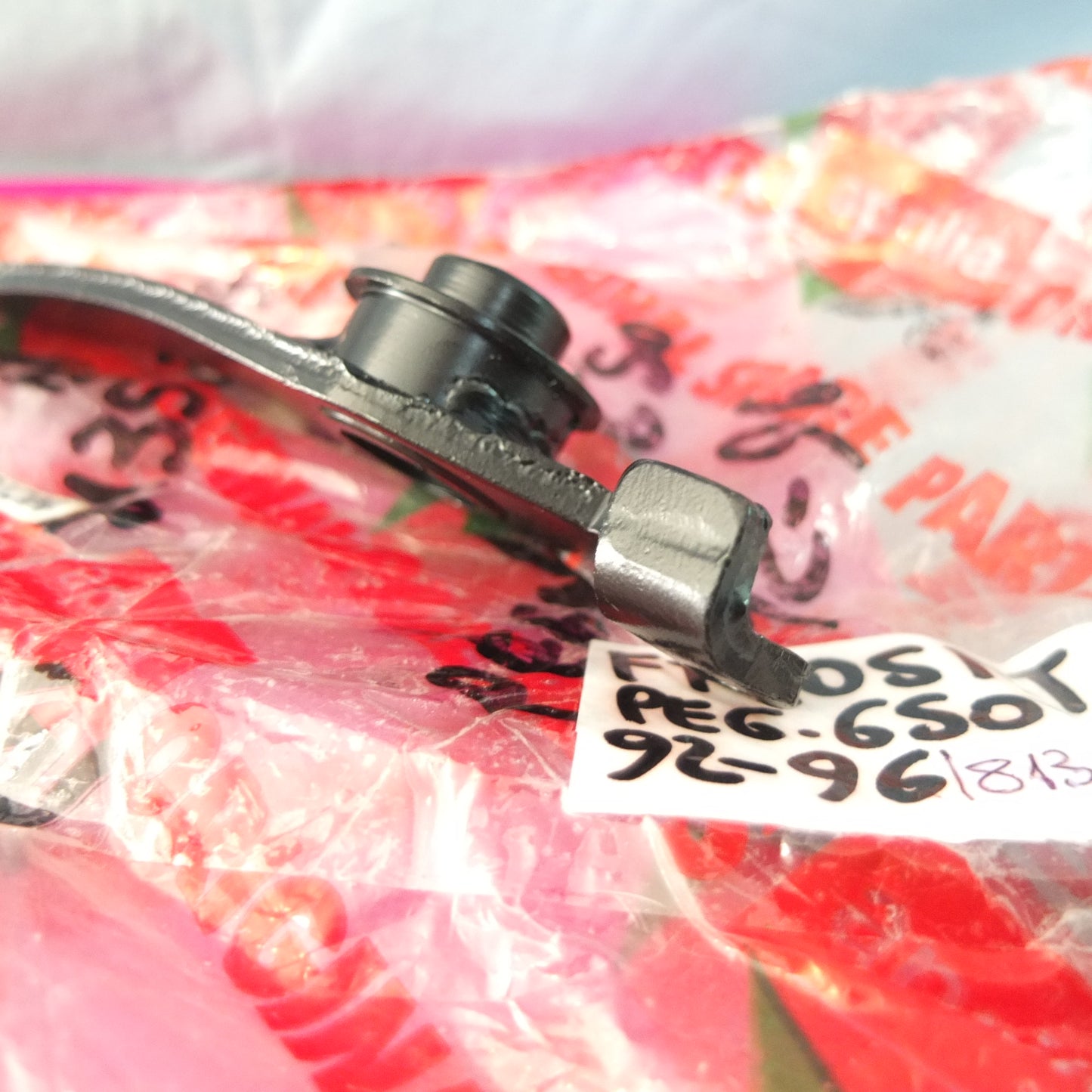 aprilia pegaso 650 1992 1996 leva freno pedale pedal lever brake rear 8135433