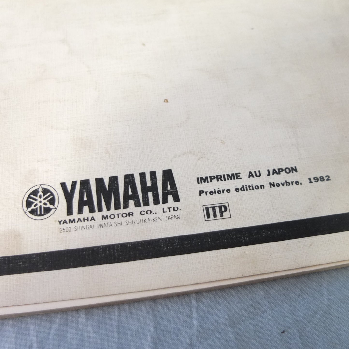 Yamaha xt 400 83 28l moto manuale catalogo parti ricambi catalogue de pieces detachees