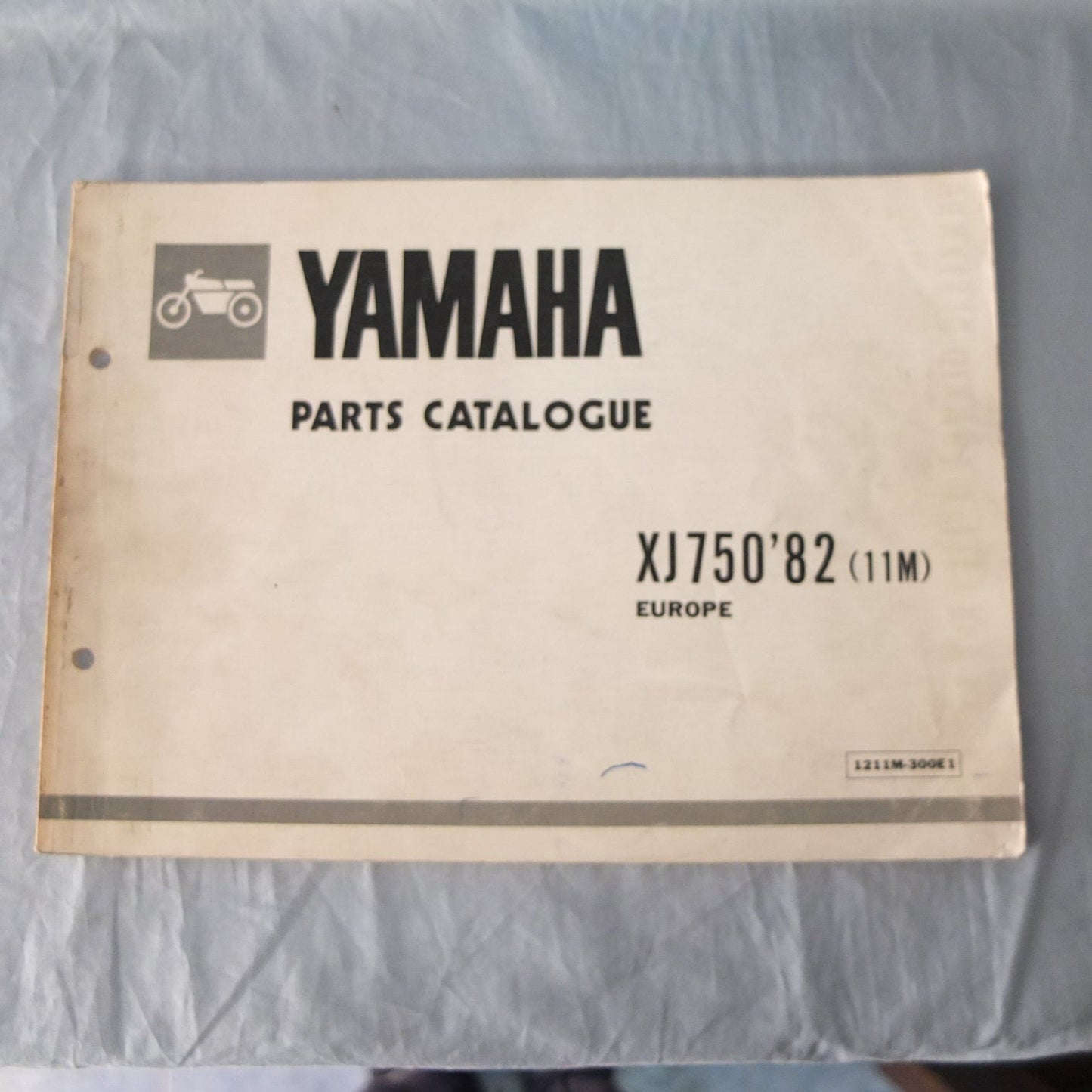 Yamaha Manuale parti di ricambio motore telaio moto owener's manual part xj 750 82 11m