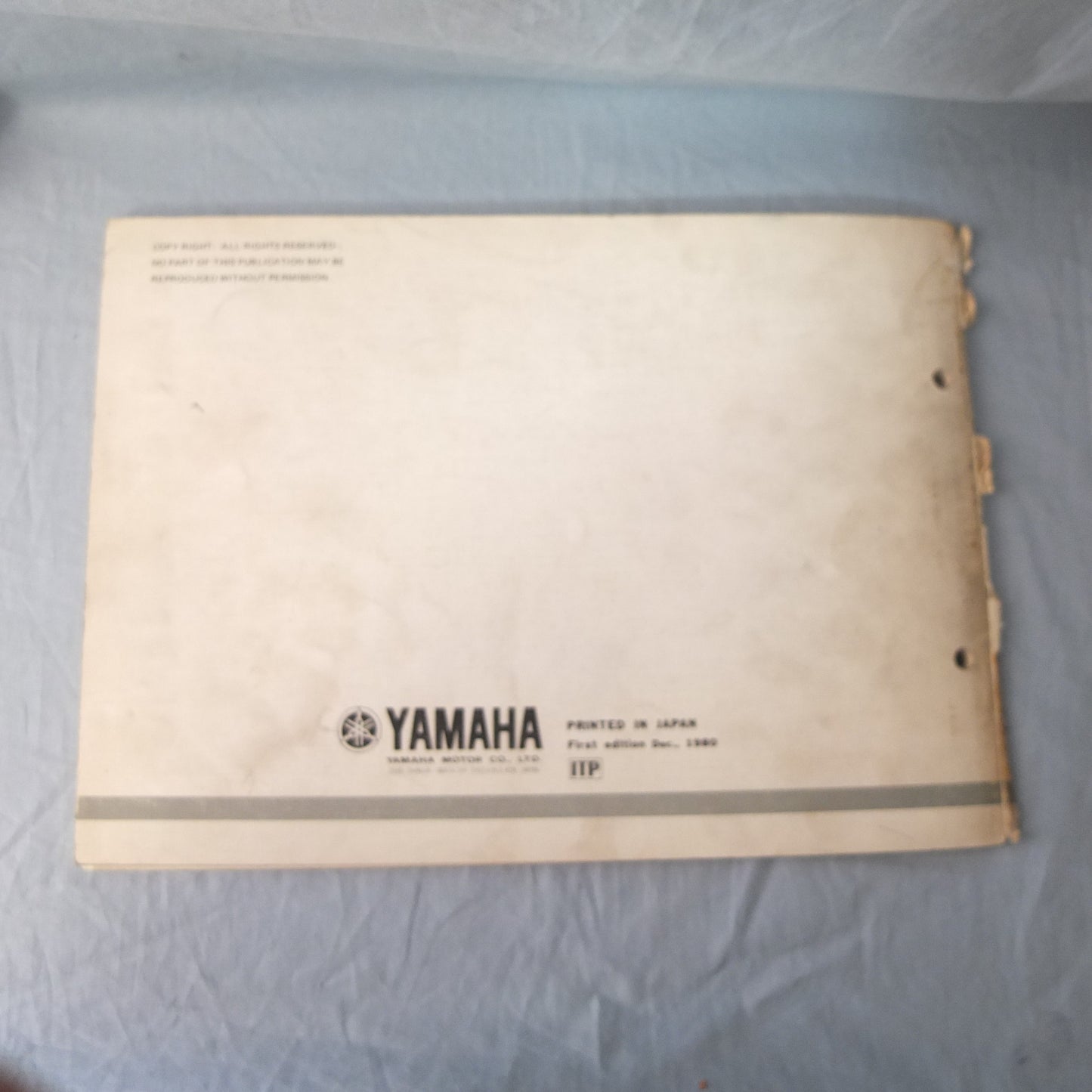 Yamaha xv 1000 5A8 1981 Manuale parti di ricambio motore telaio moto owener's manual part book motorcycle