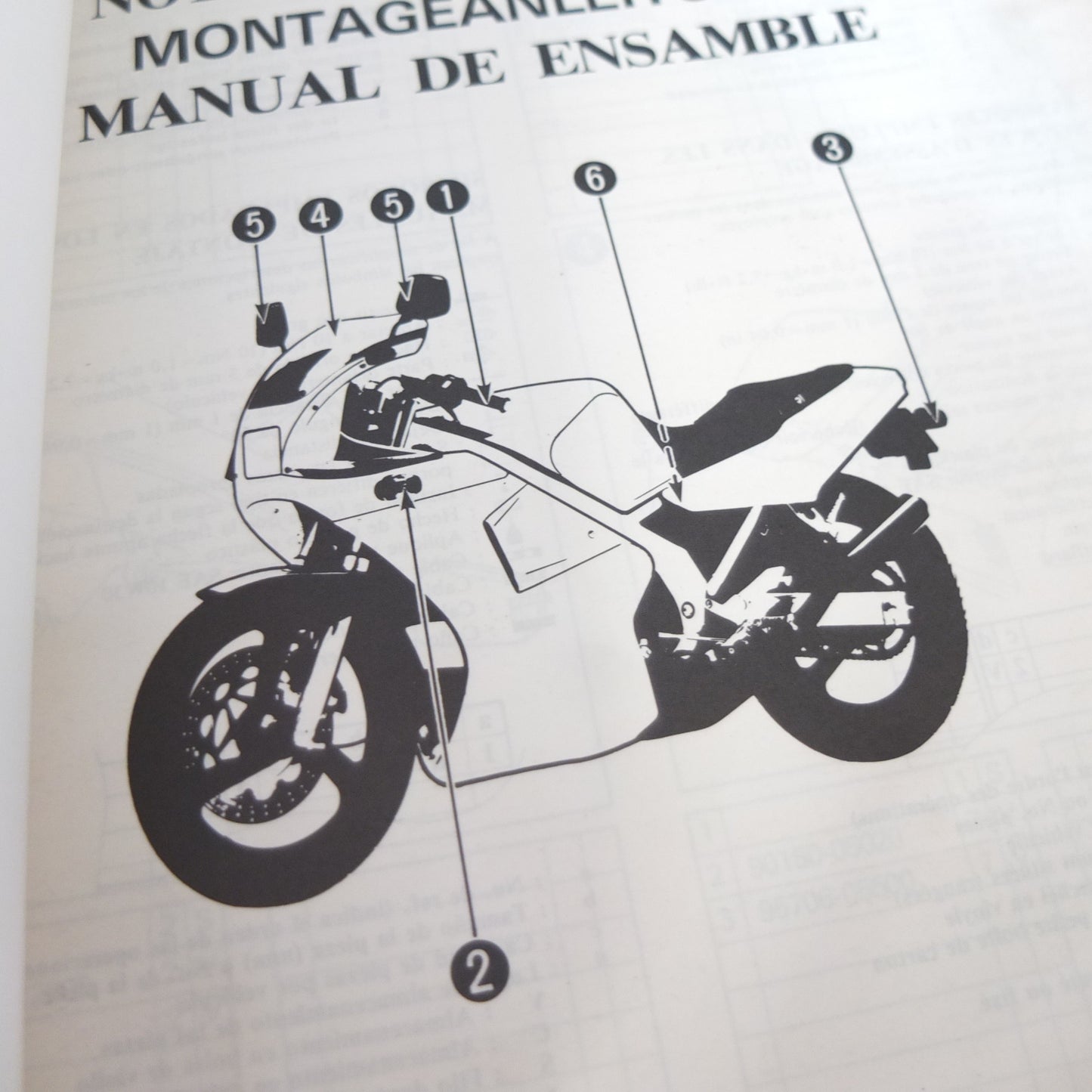 Yamaha tzr 250 2ma 1987 manuale servizio informazioni tecniche manutenzione moto