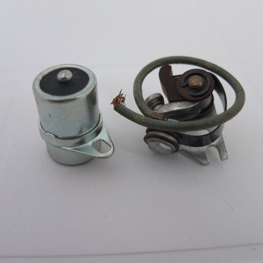Moto Guzzi Stornello 125 160 5 marce moto kit contatti Condensatore accensione volano Cev condenser contact point