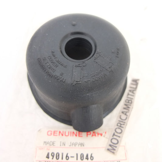 per kawasaki klr 650 tengai 1990 1991 guarnizione gomma faro gasket rubber headlamp 490161046