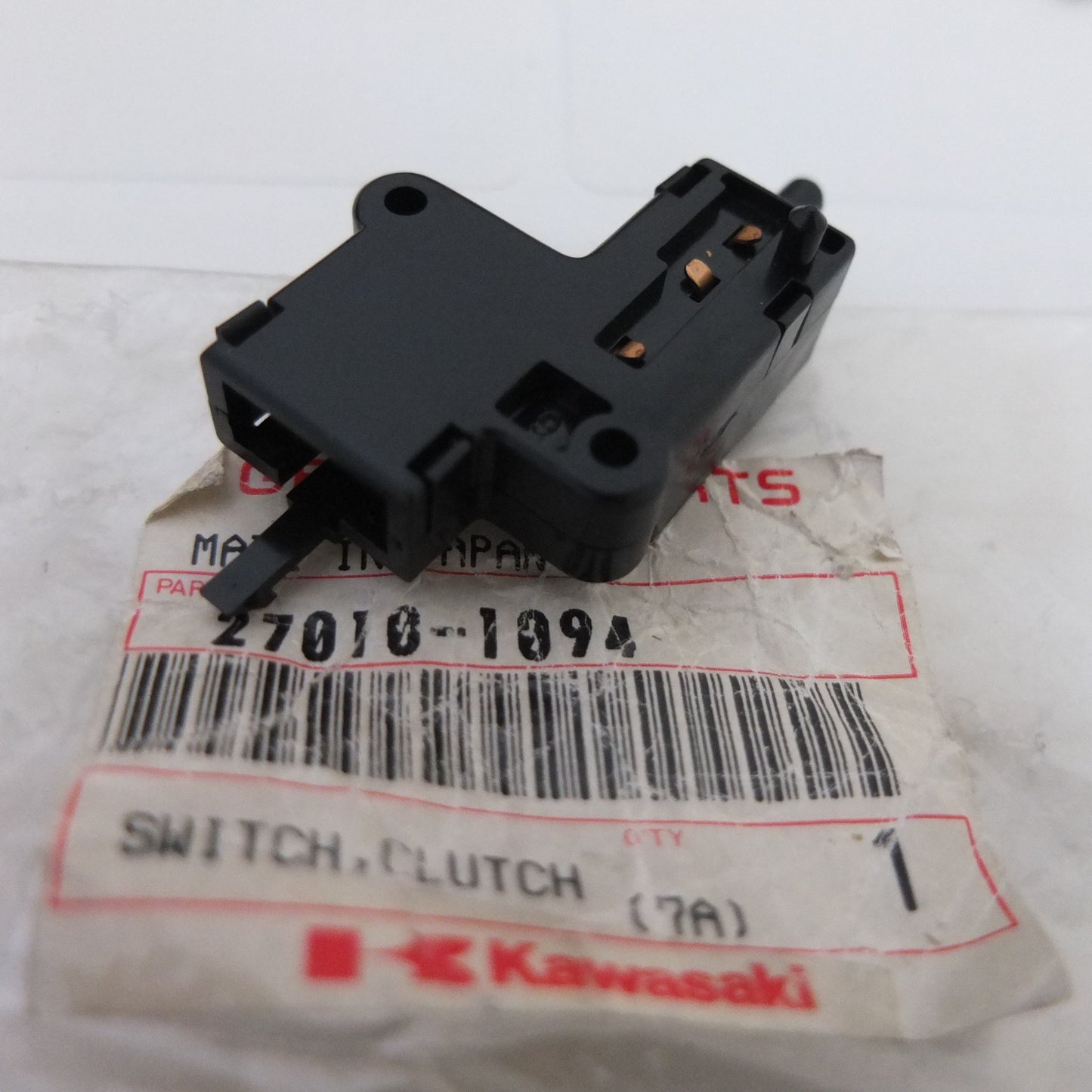 moto kawasaki 27010-1094 interuttore leva frizione clutch lever switch