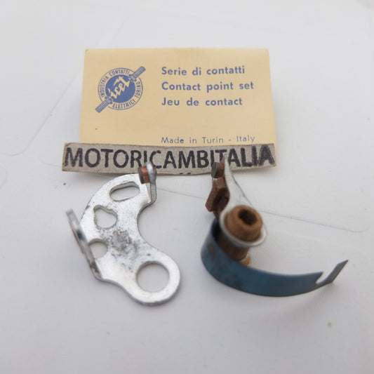 Contatti accensione impianto Autorotor contact point per per Moto Guazzoni 160 175 200 Bianchi 160