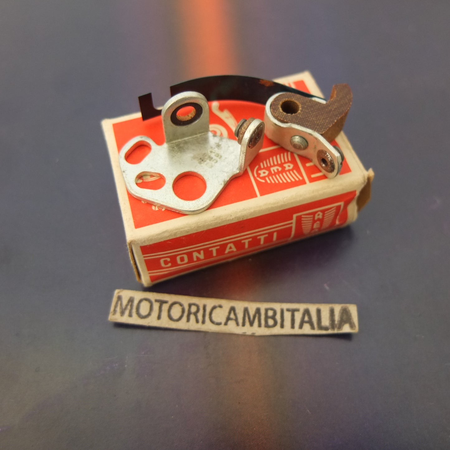 Contatti accensione impianto Autorotor contact point per per Moto Beta Bianchi 125