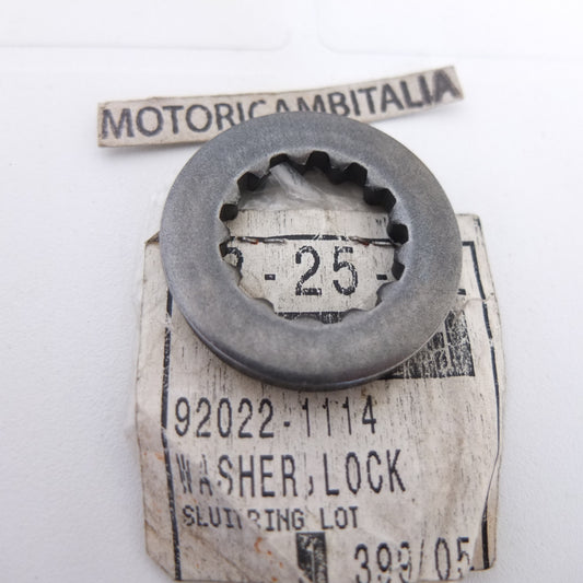 per moto kawasaki 92022-1114 rondella chiusura frizione washer lock clutch