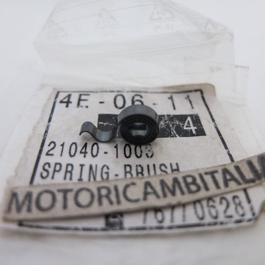 per kawasaki moto 21040-1003 molle spazzole motorino avviamento spring brush starter motor